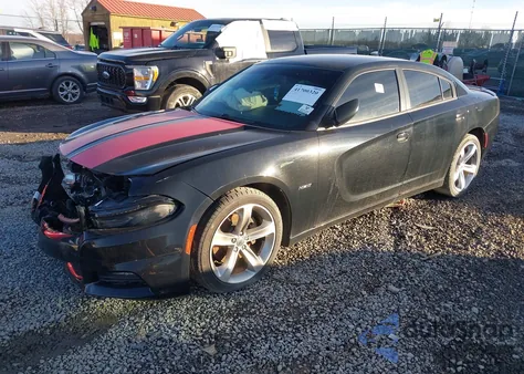 2017 Dodge Charger R/T Rwd из США, поврежденный, VIN 2C3CDXCT9HH551409